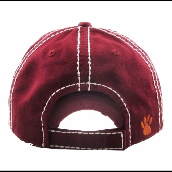 #DOG MAMA Washed Vintage Ballcap - Picture 4 of 5